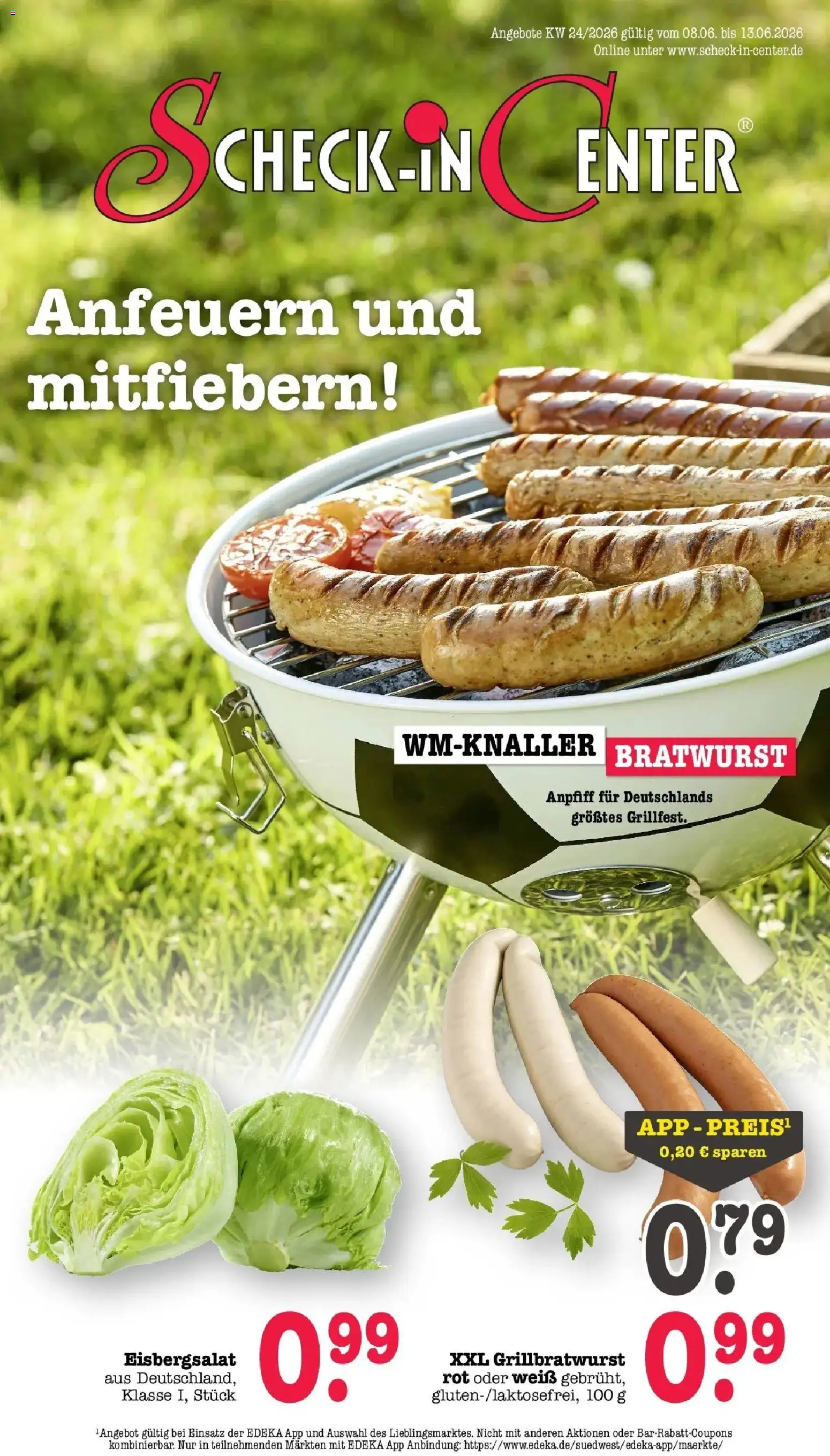 Vorschau von dem Prospekt des Geschäftes Edeka, gültig ab dem 08.06.2026