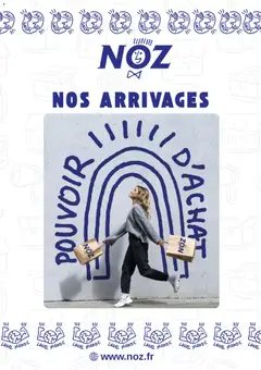 Prévisualisation de NOZ catalogue du magasin NOZ formulaire valide 13/03/2026