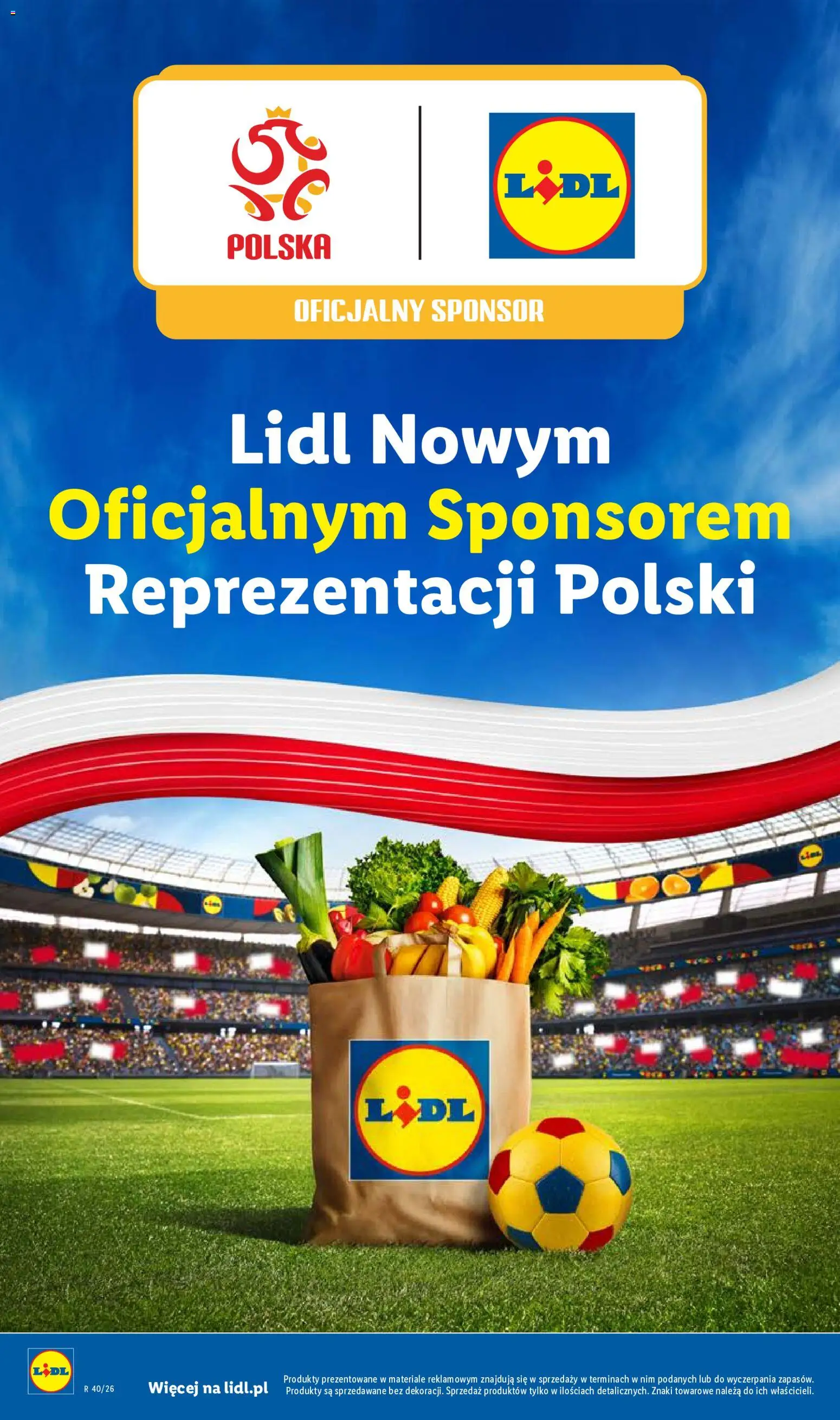 Pogląd gazetki "Lidl gazetka" ze sklepu Lidl ważnej od 01.10.2026