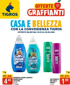 Anteprima dell'opuscolo Tigros volantino Casa e Bellezza dal negozio Tigros valido da 20/05/2026