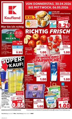 Vorschau von dem Prospekt des Geschäftes Kaufland, gültig ab dem 30.04.2026