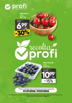 Previzualizarea de cataloage: Profi Profi Catalog Fresh Go valabil de la 01.07.2026