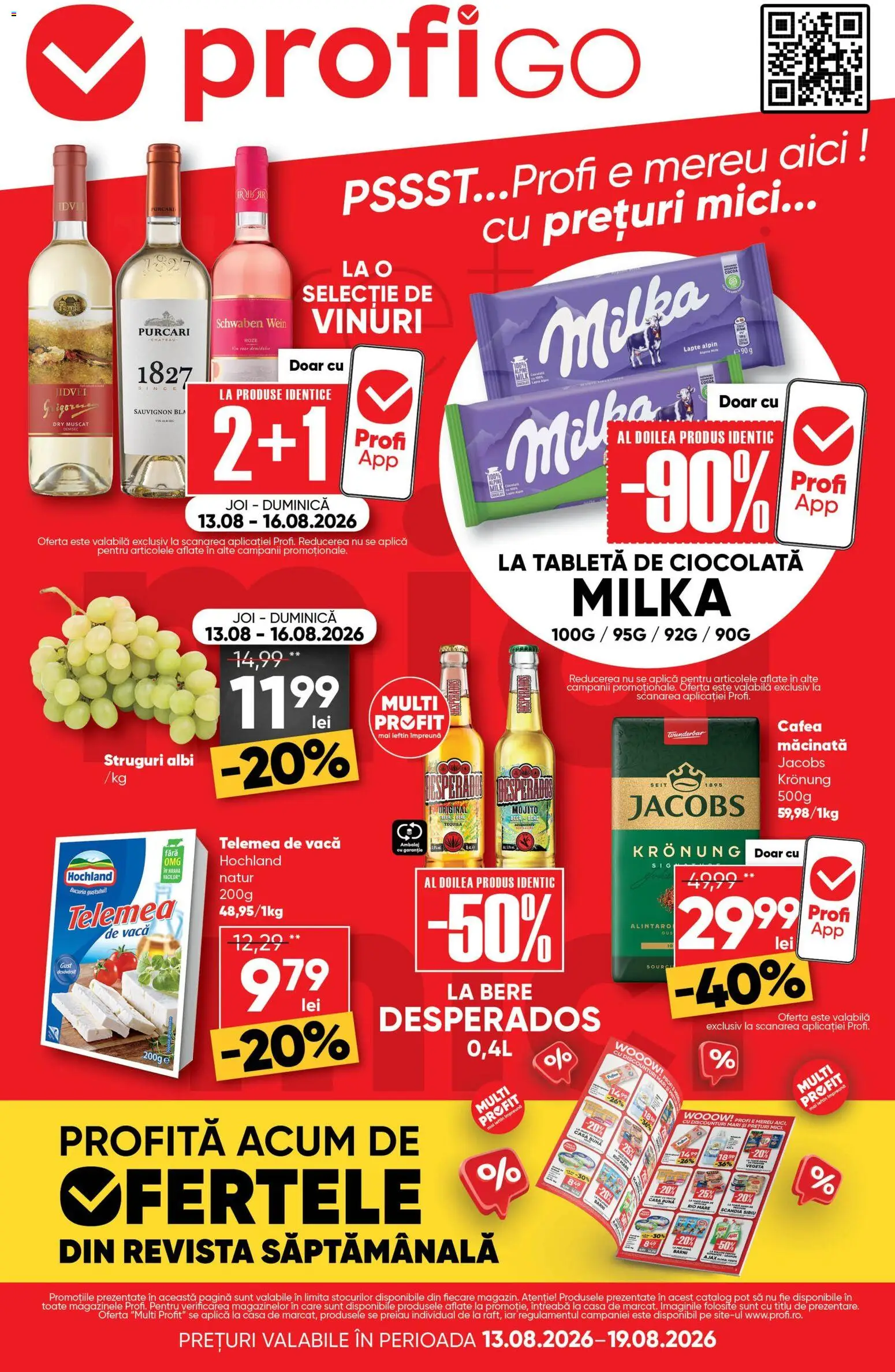 Previzualizarea de cataloage: Profi Profi Catalog Go valabil de la 13.08.2026