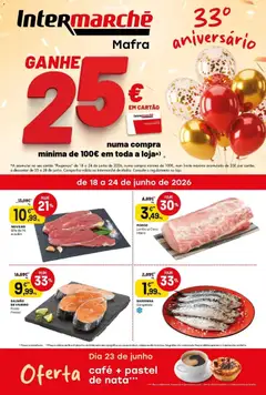 Pré-visualização do folheto da loja Intermarché válida a partir de 18/06/2026