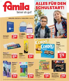 Vorschau von dem Prospekt des Geschäftes Famila, gültig ab dem 03.08.2026