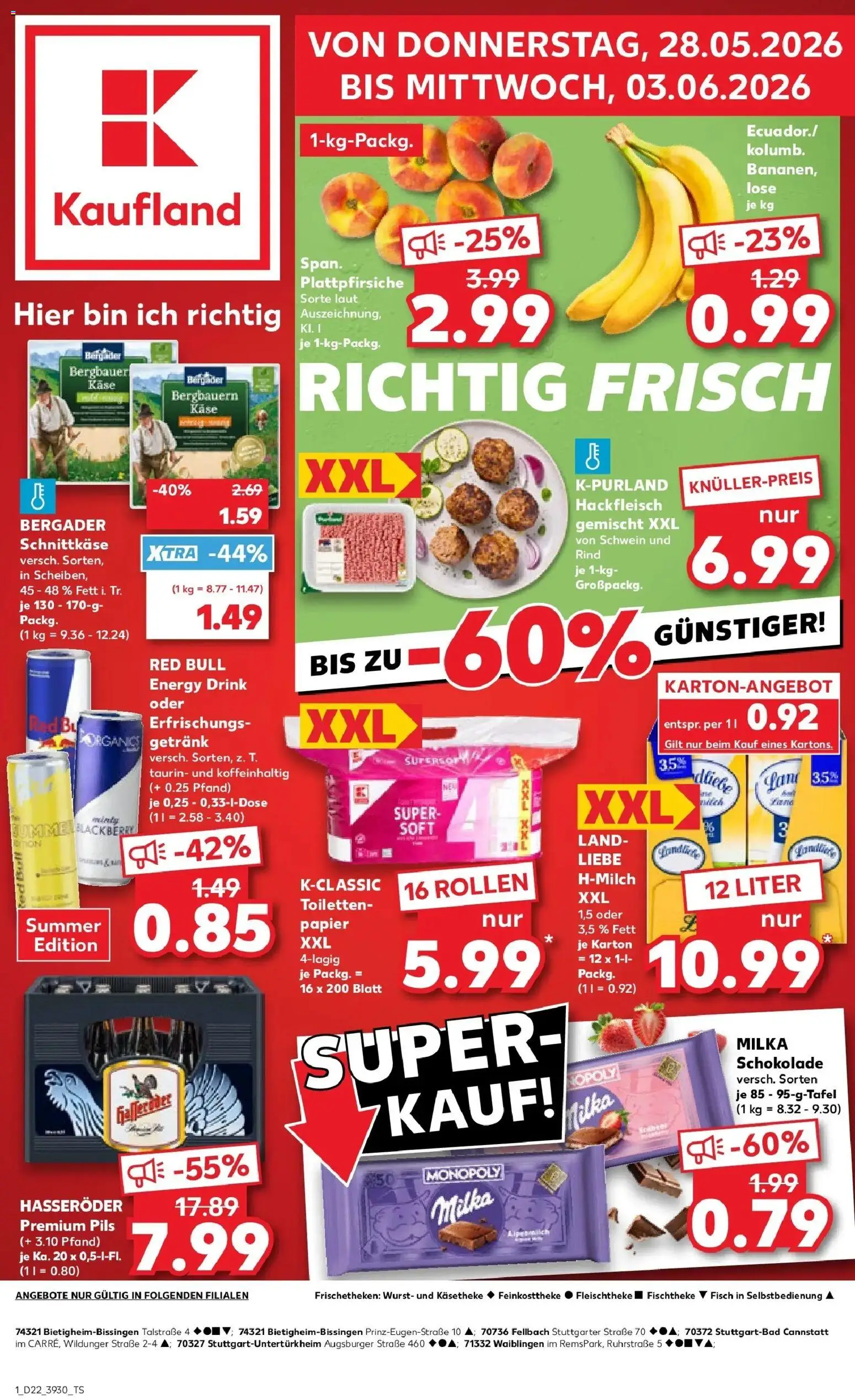 Vorschau von dem Prospekt des Geschäftes Kaufland, gültig ab dem 28.05.2026