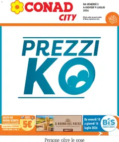 Anteprima dell'opuscolo Conad volantino City Lombardia dal negozio Conad valido da 03/07/2026