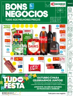 Pré-visualização do folheto da loja Recheio válida a partir de 06/10/2026