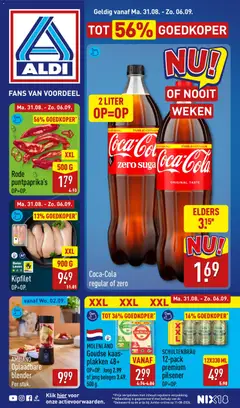 Voorbeeld van Aldi folder week 36 van winkel Aldi geldig vanaf 31-08-2026