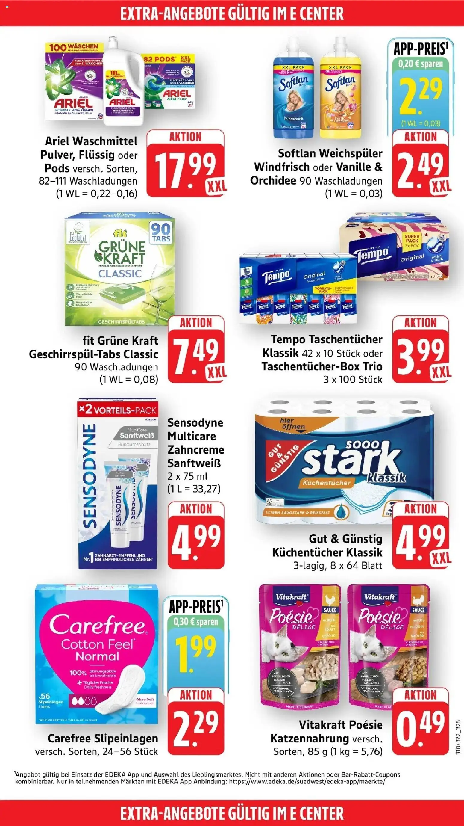 Vorschau von dem Prospekt des Geschäftes Edeka, gültig ab dem 05.10.2026