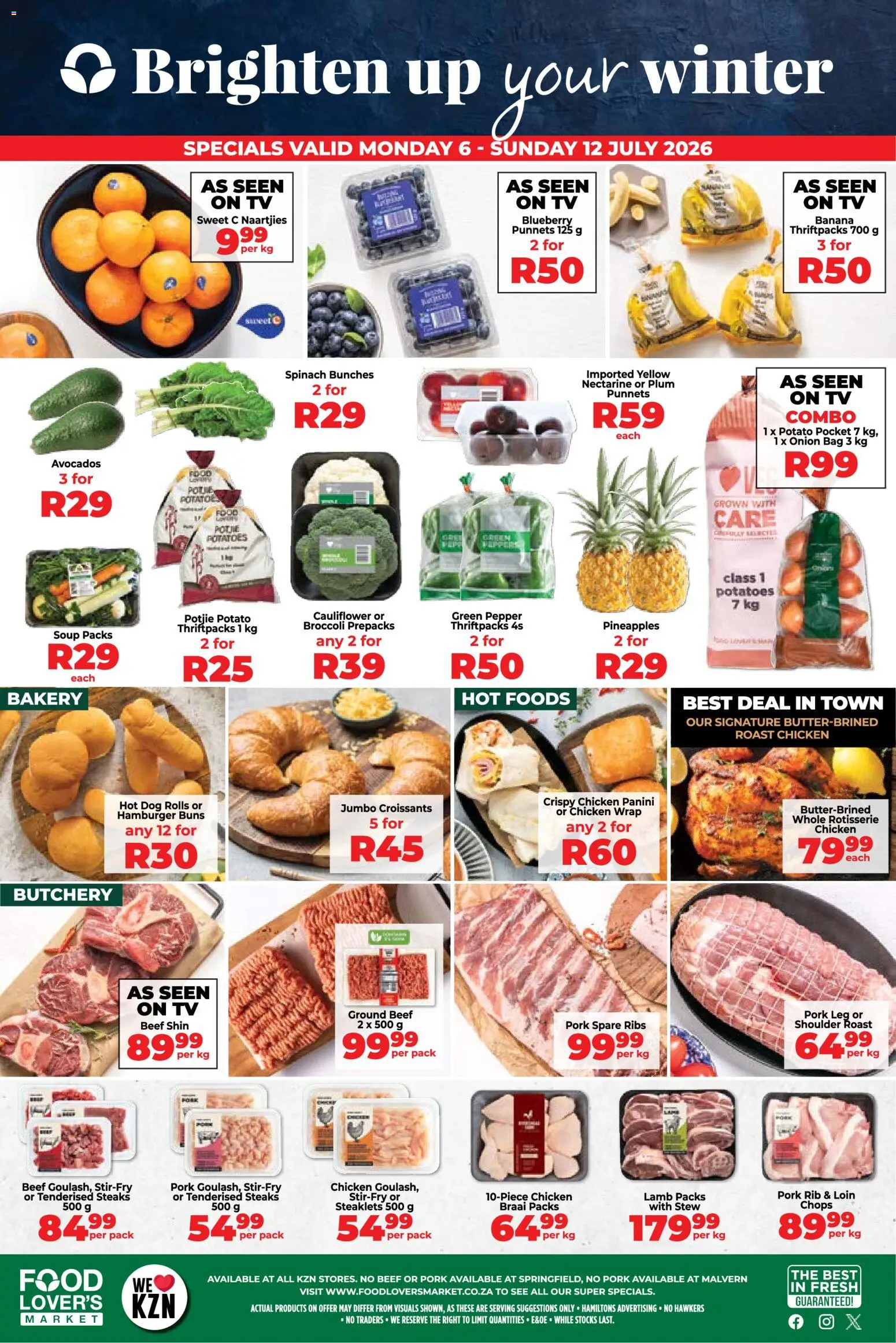 Preview of Food Lover's Market flyer valid from 06/07/2026