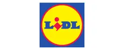 Λογότυπο του Lidl στην κατηγορία Σούπερ Μάρκετ
