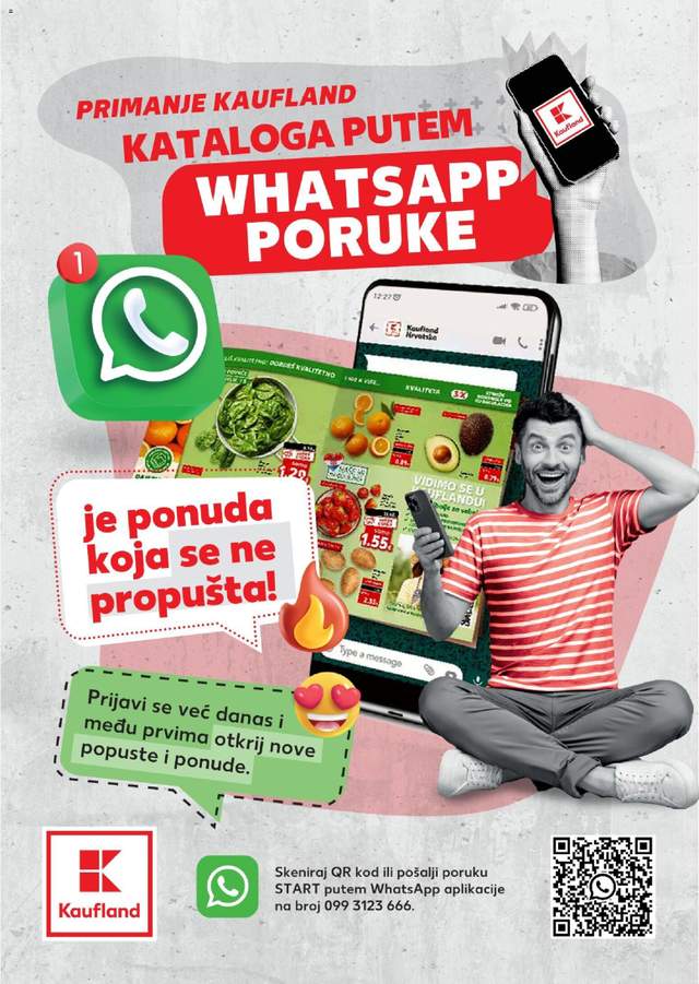 Novi Kaufland katalog od 09.09.
