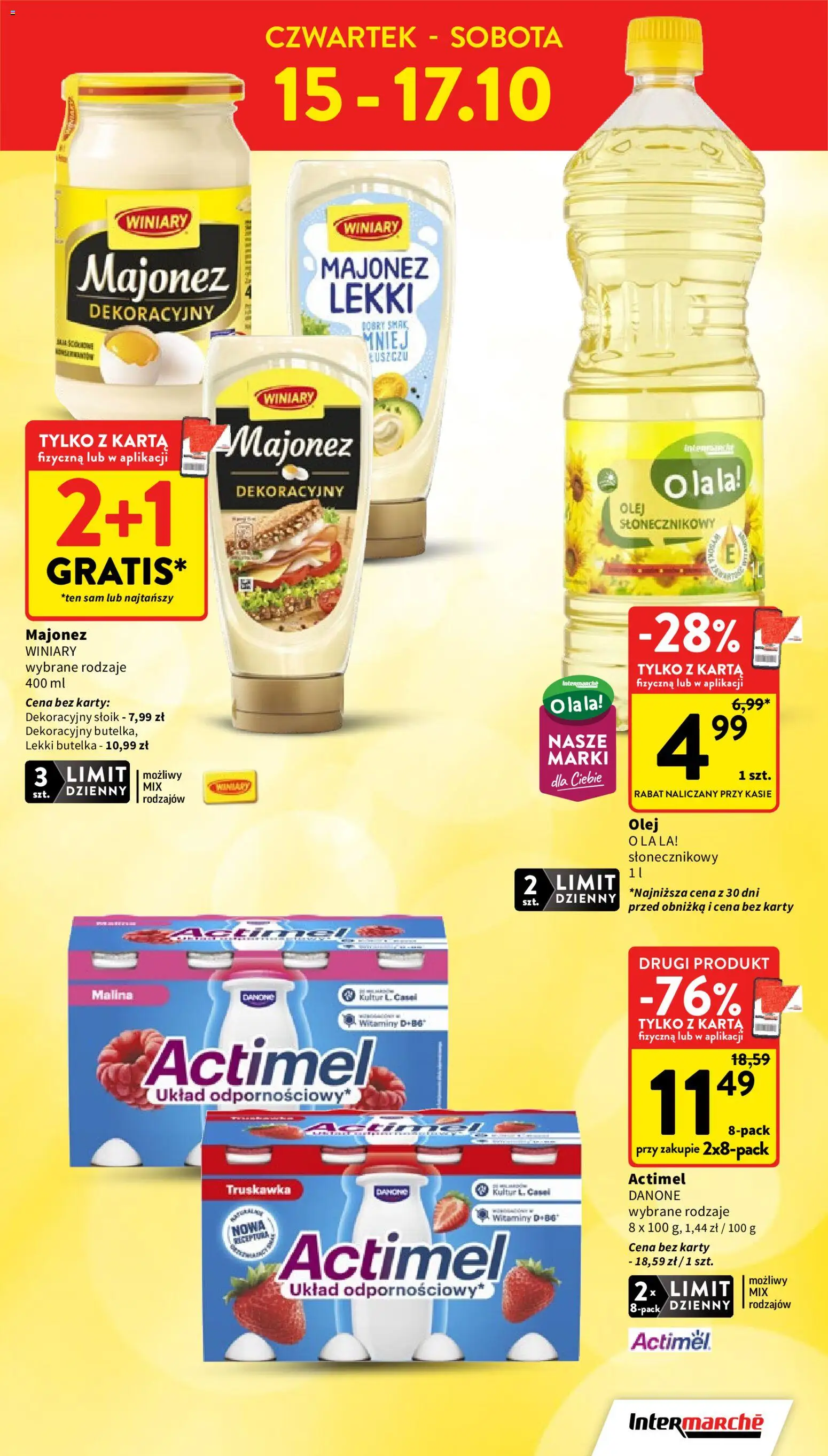 Pogląd gazetki "Intermarche gazetka" ze sklepu Intermarche ważnej od 15.10.2026