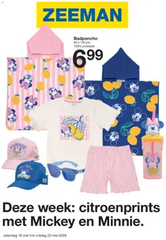 Prévisualisation de Zeeman Folder du magasin Zeeman formulaire valide 16/05/2026