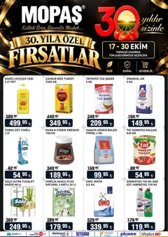Mopaş Mopaş Katalog 17.10.2026 - Broşürünün önizlemesi