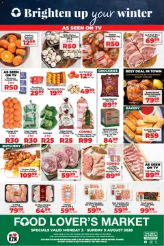 Preview of Food Lover's Market flyer valid from 03/08/2026