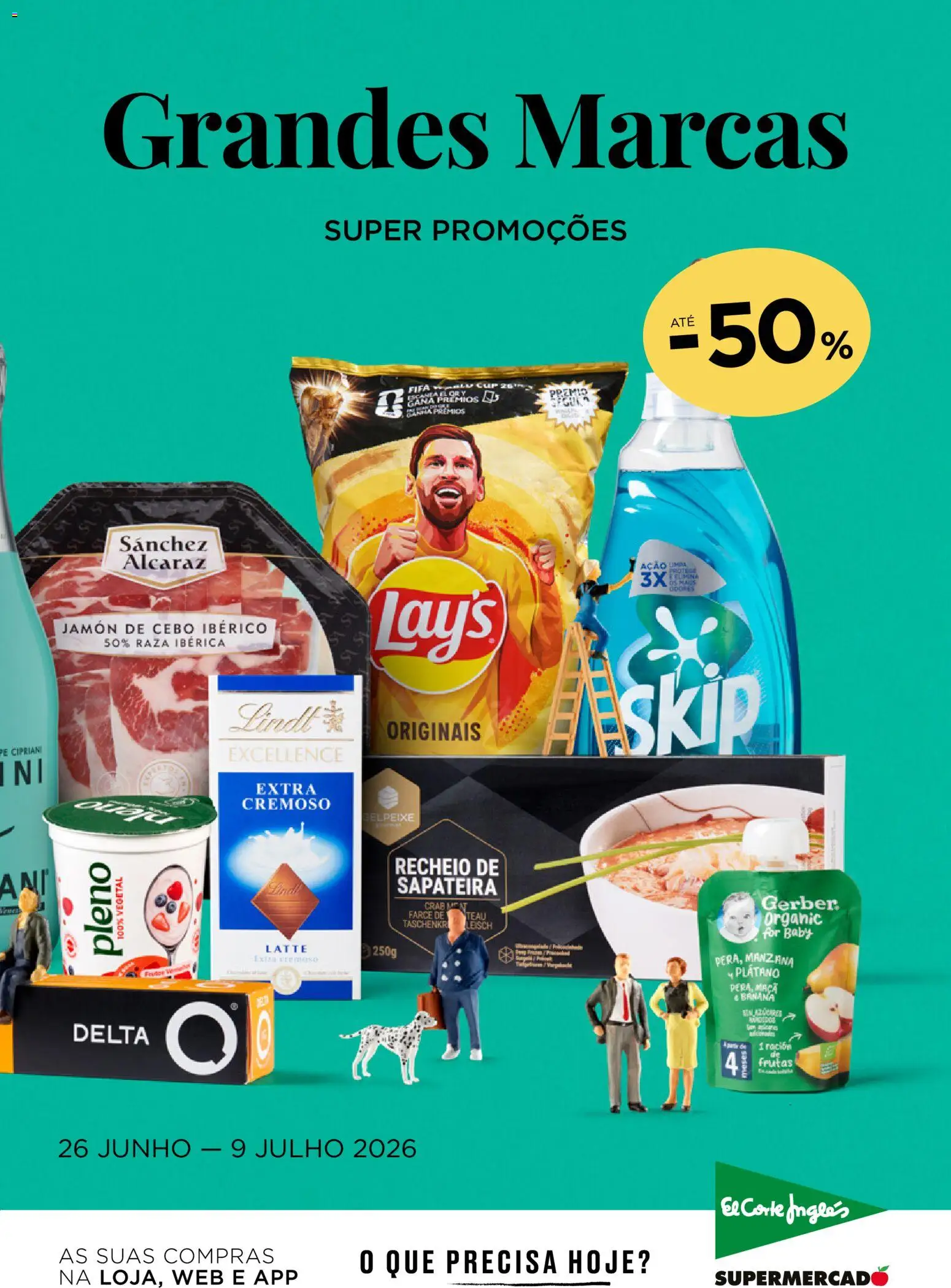 Pré-visualização do folheto da loja El Corte Ingles válida a partir de 26/06/2026