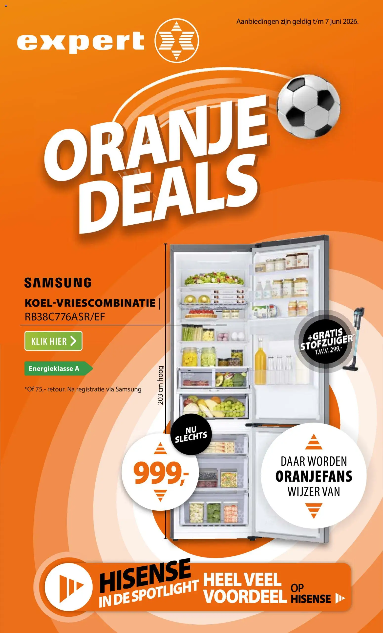 Voorbeeld van Expert folder van winkel Expert geldig vanaf 01-06-2026