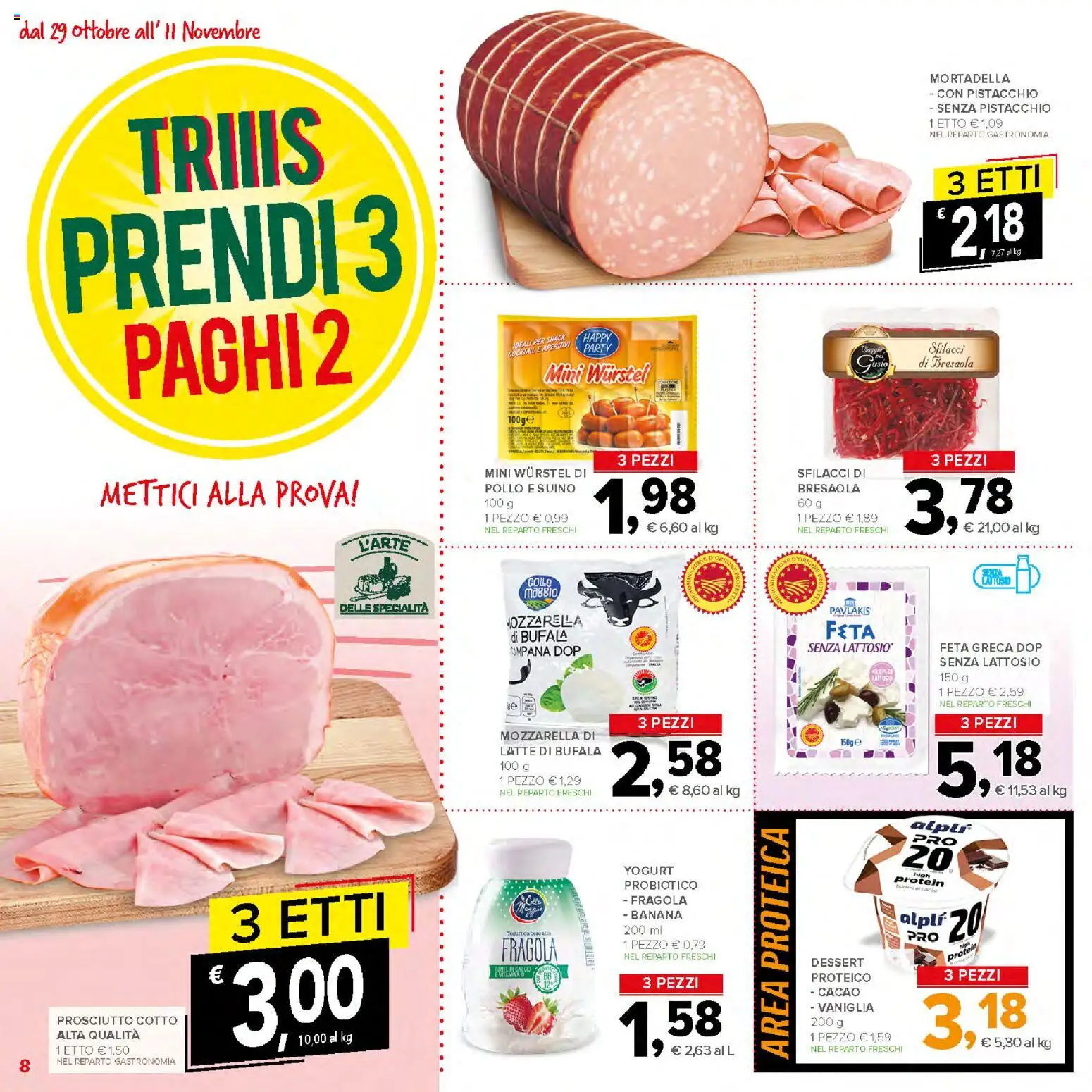 Anteprima dell'opuscolo Todis volantino dal negozio Todis valido da 29/10/2026