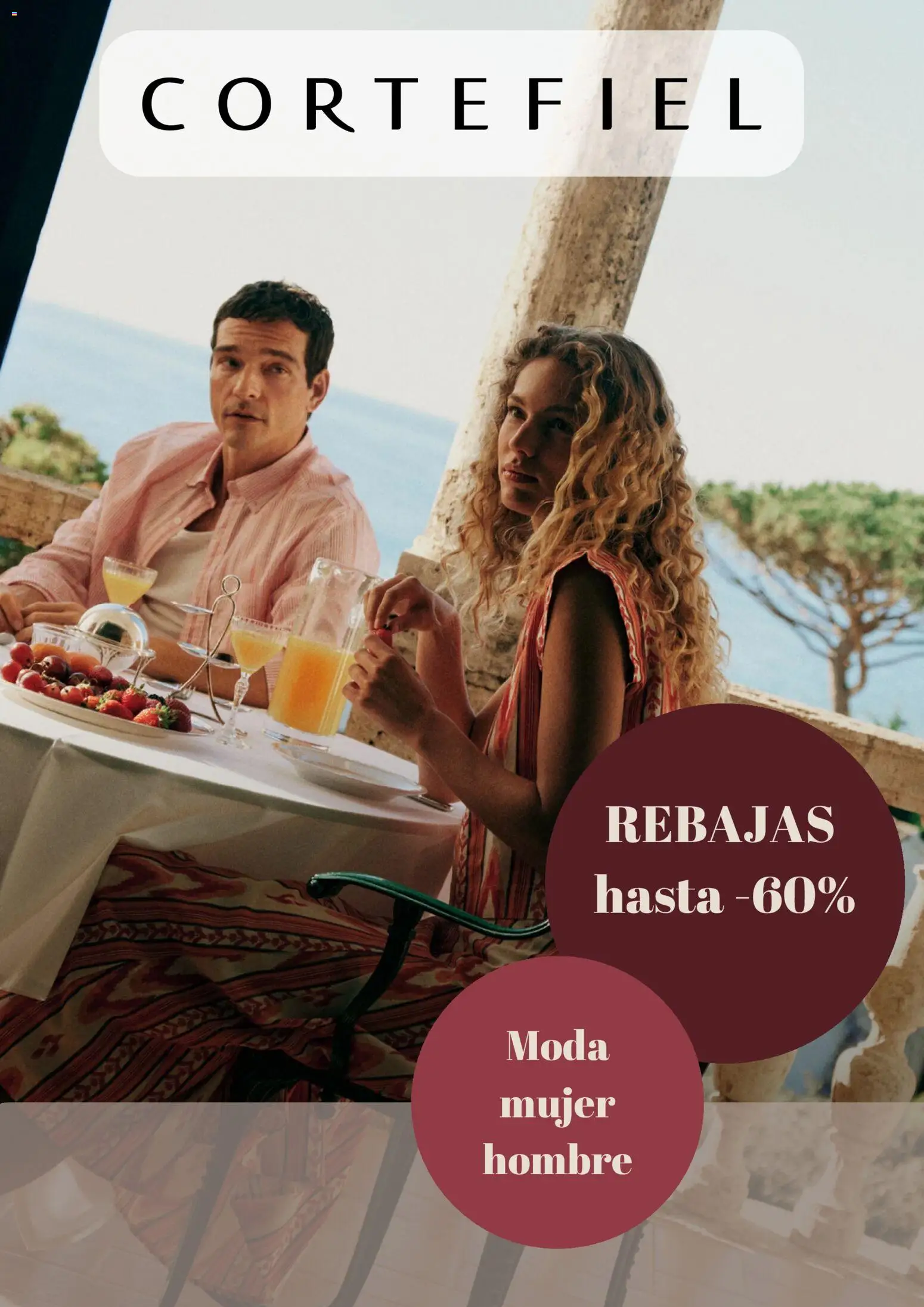 Vista previa del folleto de la tienda Cortefiel válido desde el 07/06/2026 