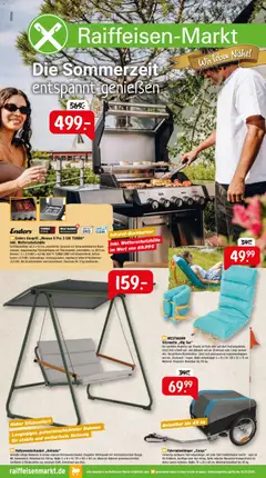 Vorschau von dem Prospekt des Geschäftes Raiffeisen Markt, gültig ab dem 01.07.2026