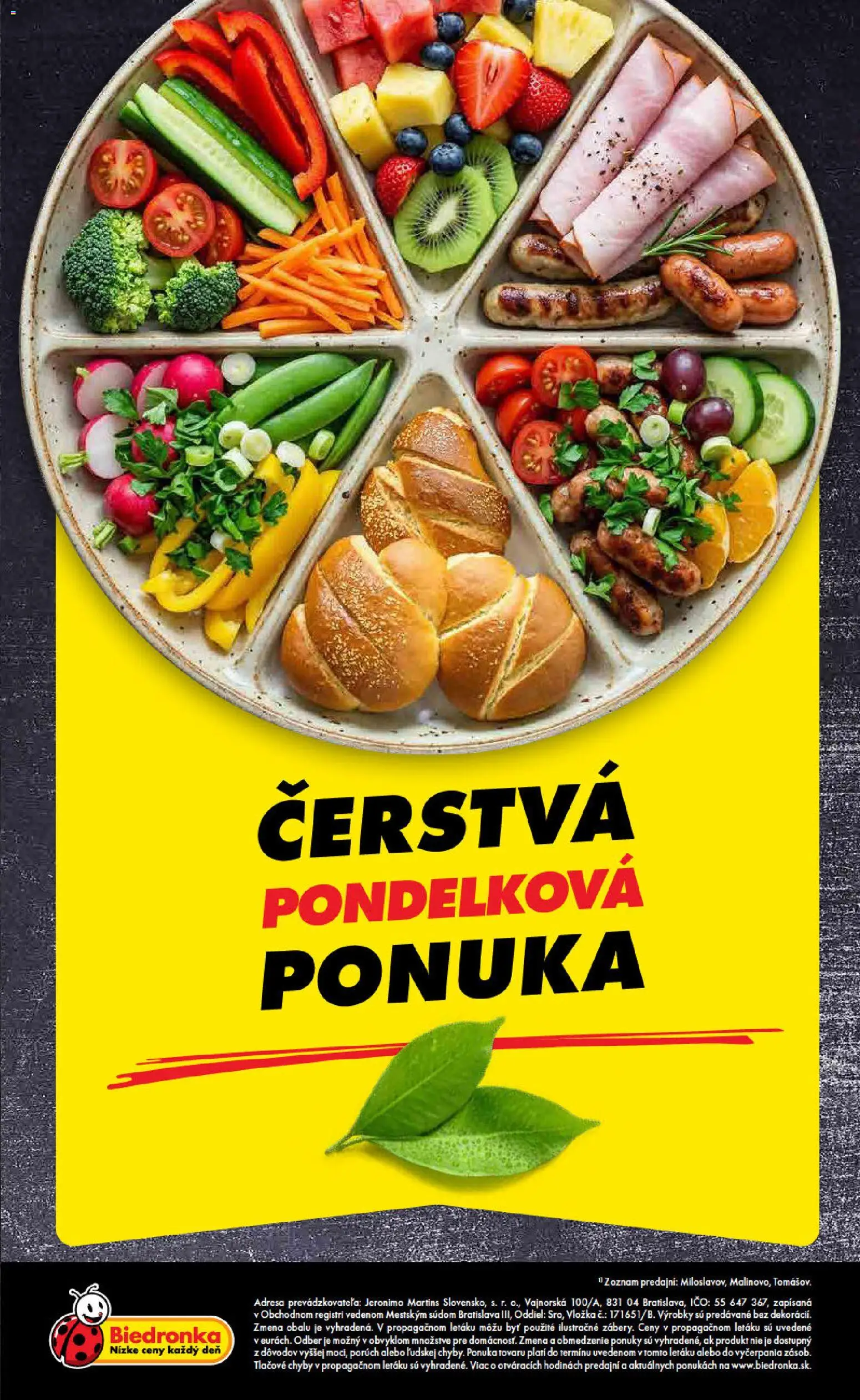 Náhľad Biedronka letáku platného od 21.09.2026