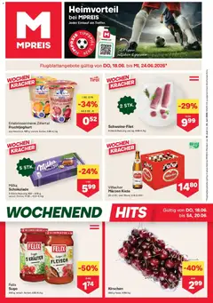 Vorschau der Angebote: MPREIS MPREIS Velden gültig ab 17.06.2026