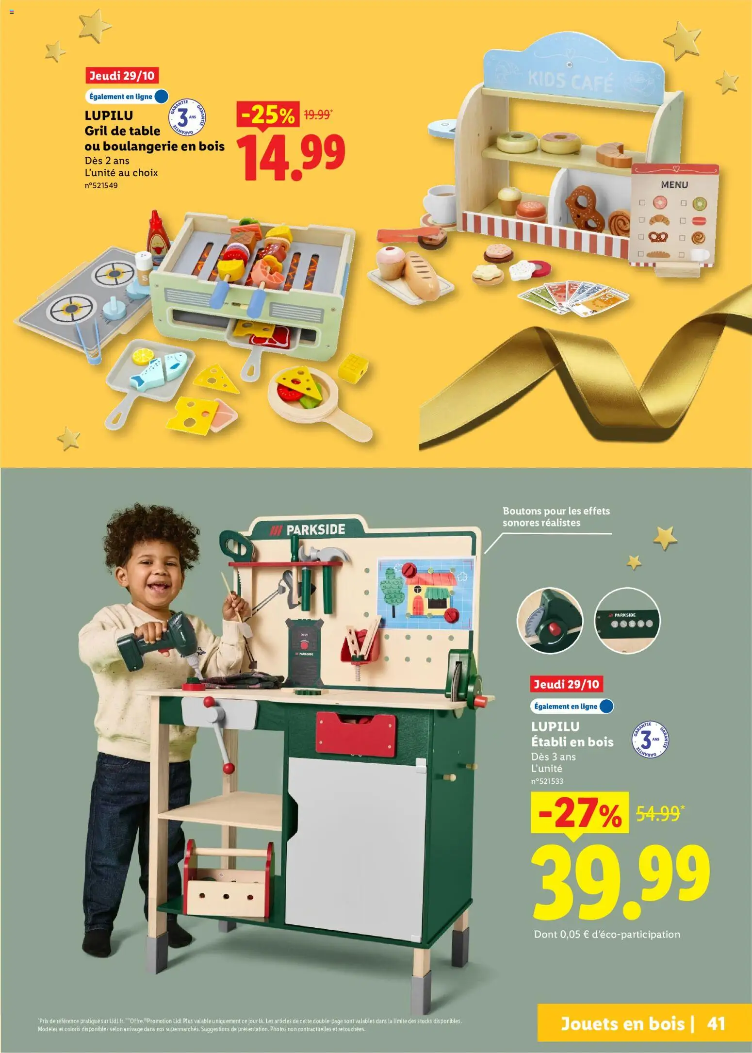 Prévisualisation de LIDL Catalogue de Noël du magasin LIDL formulaire valide 29/10/2026