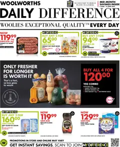 Preview of Woolworths flyer valid from 08/06/2026