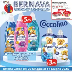 Anteprima dell'opuscolo Bernava volantino dal negozio Bernava valido da 22/05/2026