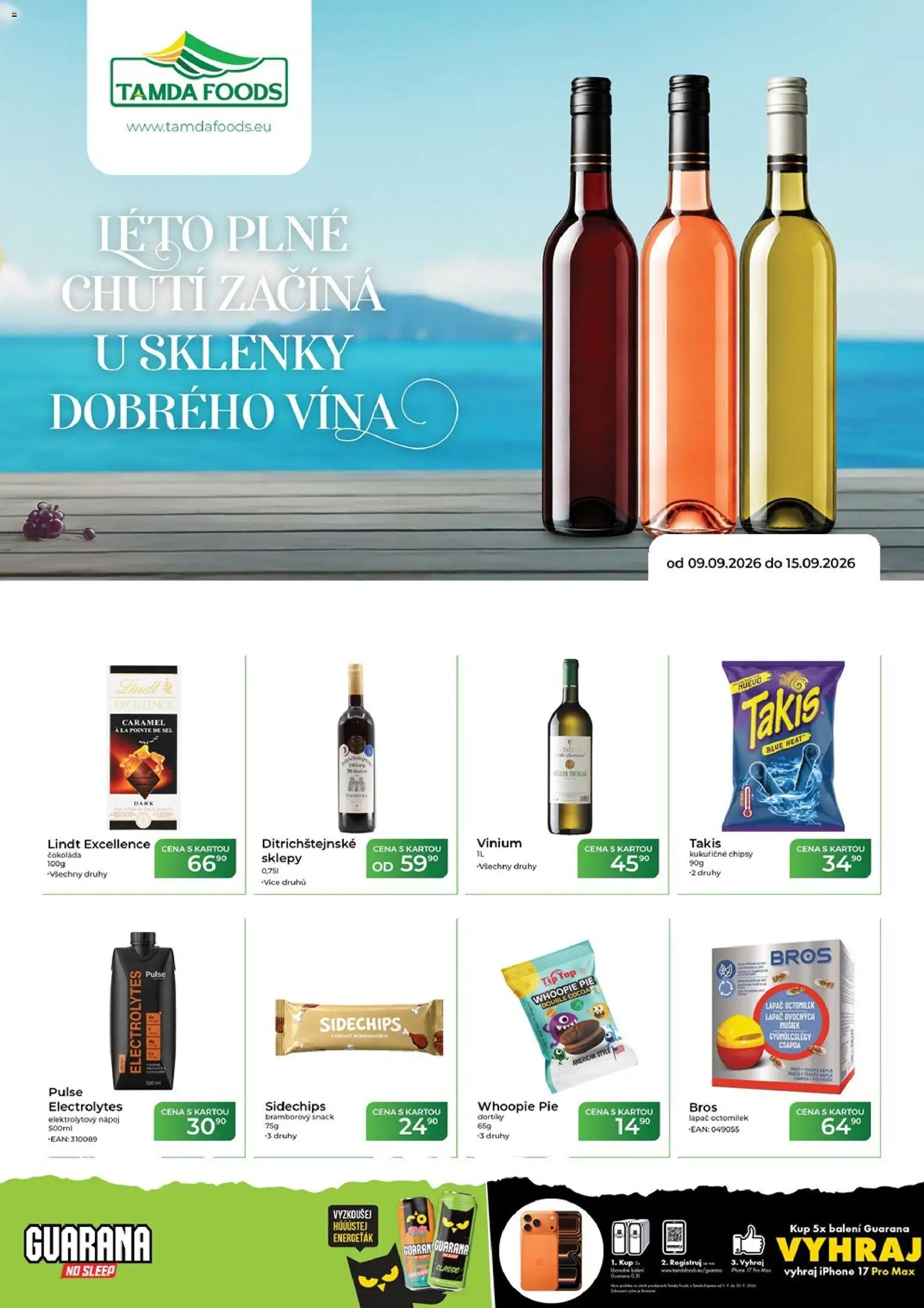 Náhled nabídky: Tamda Foods Tamda Foods leták platný od 09.09.2026