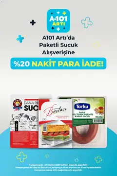 A101 A101 - Arti 20.06.2026 - Broşürünün önizlemesi