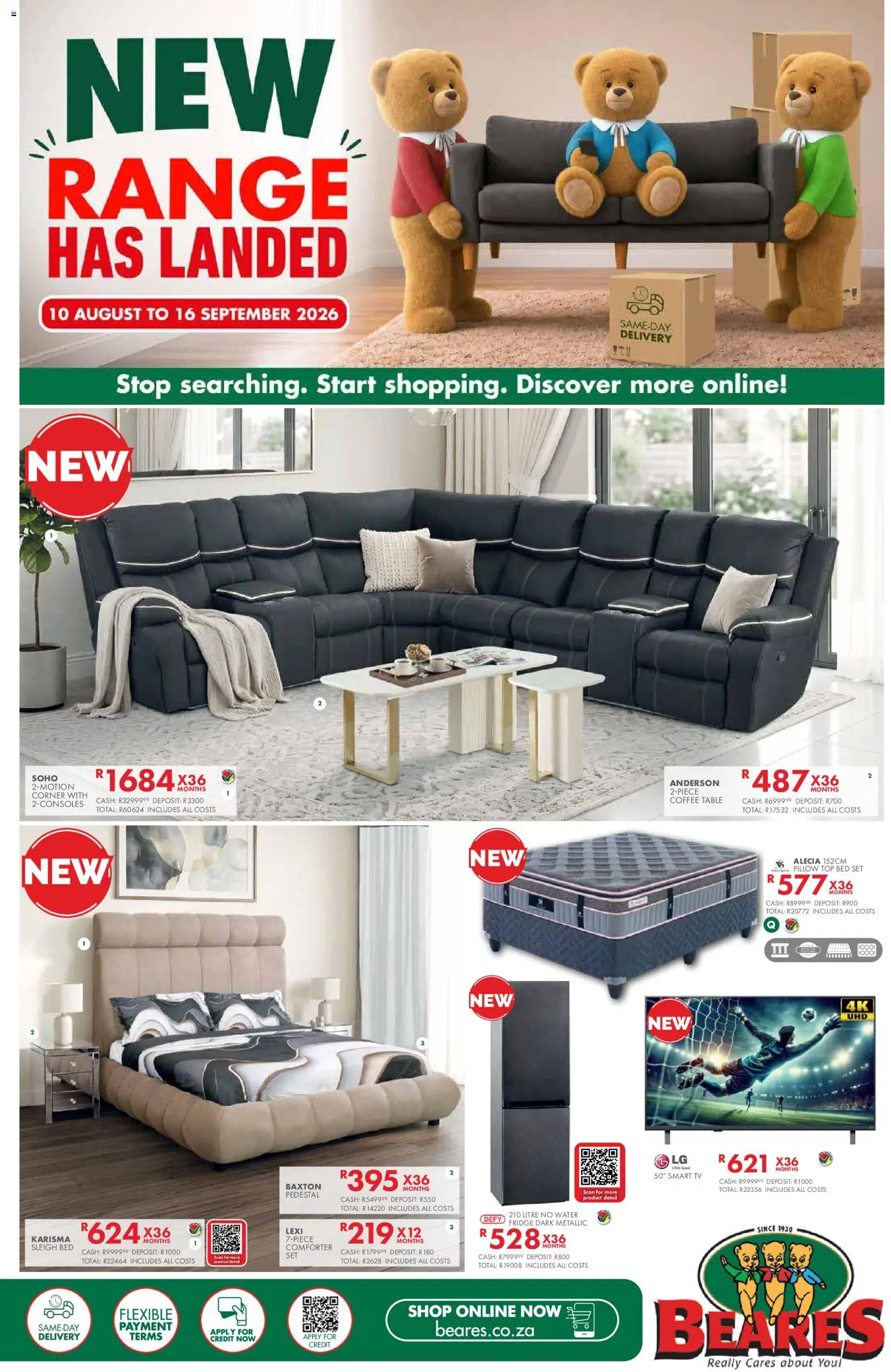 Preview of Beares flyer valid from 10/08/2026