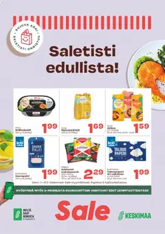 Kaupan Sale Sale tarjoukset esikatselu, voimassa 01/07/2026