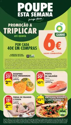 Pré-visualização do folheto da loja Pingo Doce válida a partir de 13/10/2026