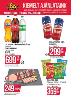 COOP Szolnok - COOP Szolnok akciós újság Debrecen megtekintése, amely érvényes 2026.09.17.-től