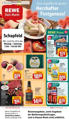 Vorschau von dem Prospekt des Geschäftes Rewe, gültig ab dem 14.09.2026