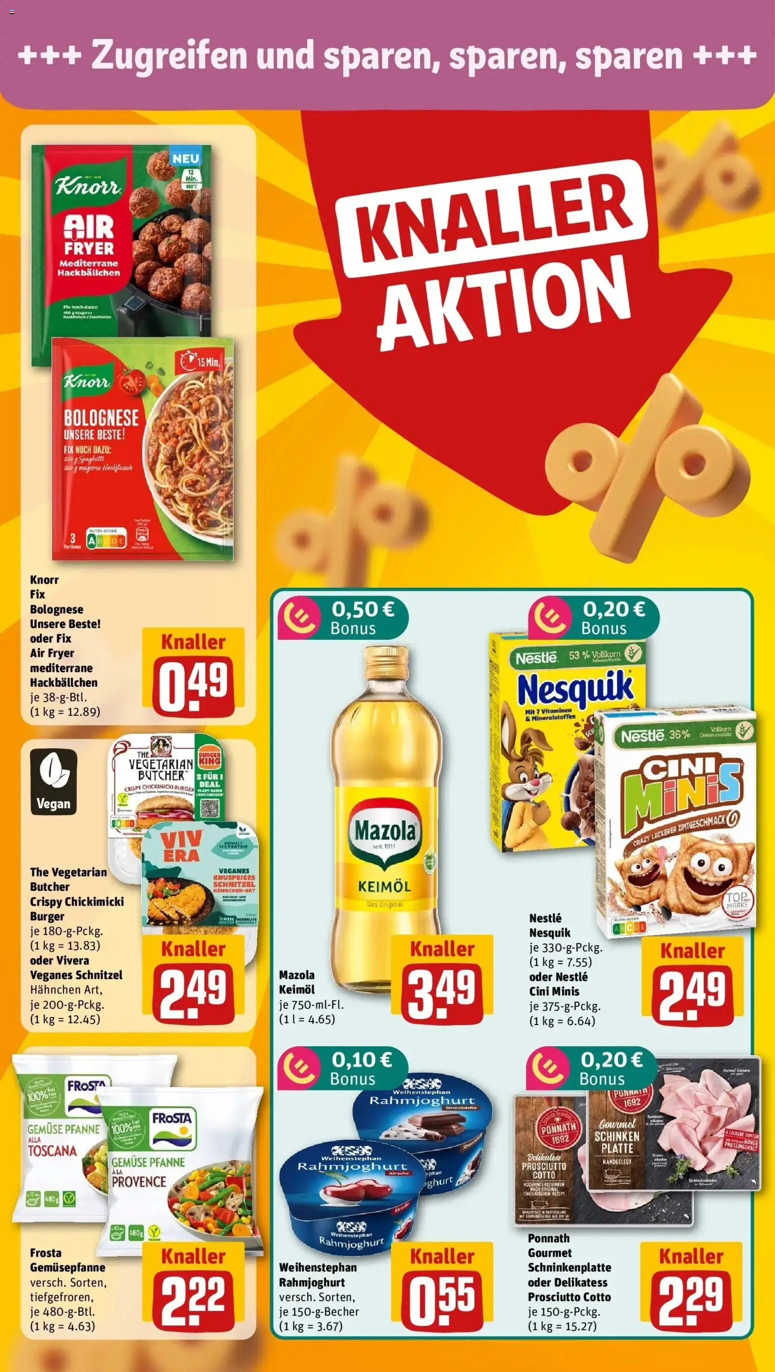 Vorschau von dem Prospekt des Geschäftes Rewe, gültig ab dem 19.10.2026