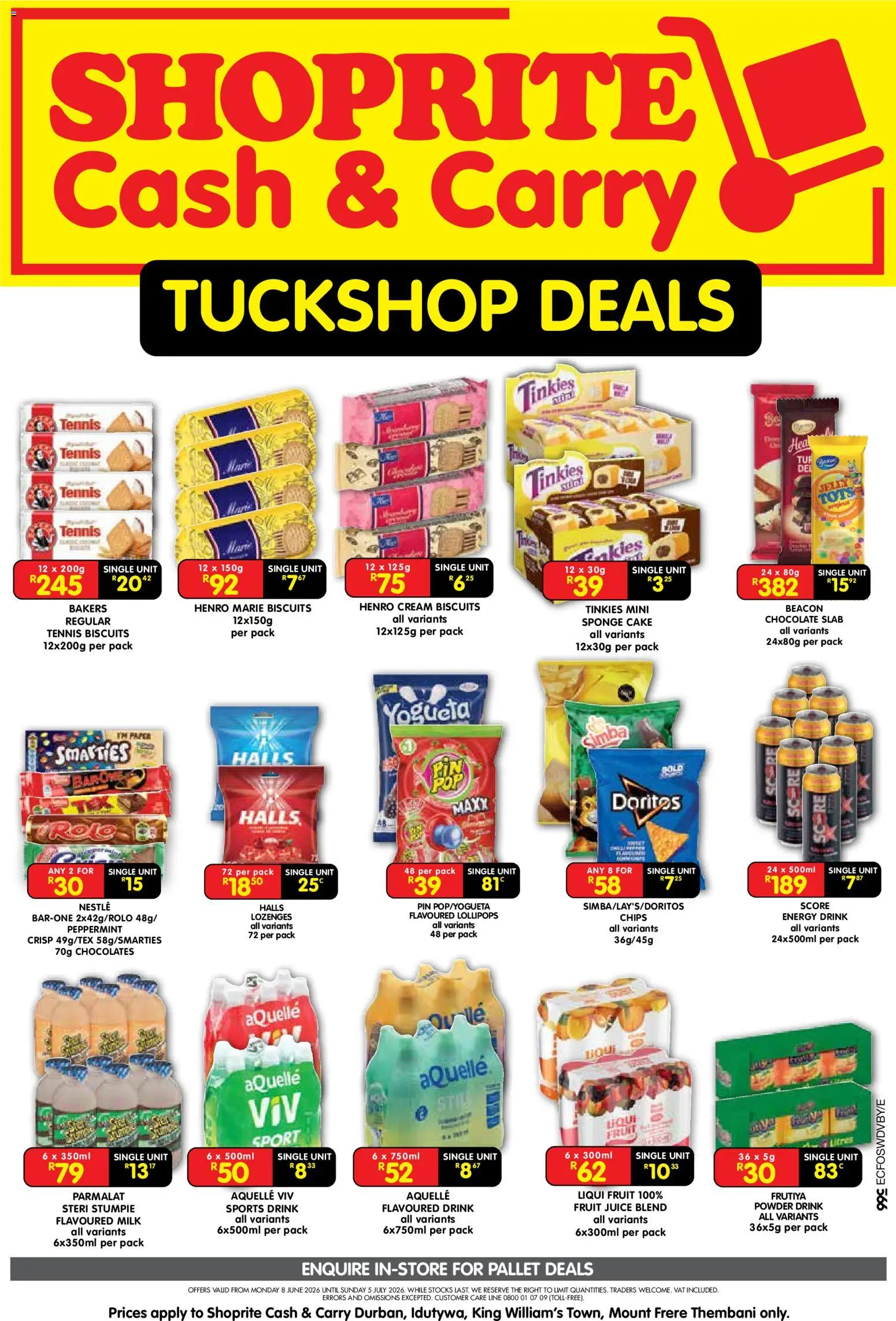 Preview of Shoprite flyer valid from 08/06/2026