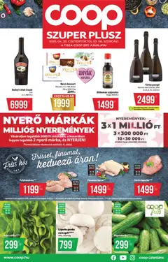 COOP - COOP - Szuper Plusz / Tisza megtekintése, amely érvényes 2026.04.30.-től