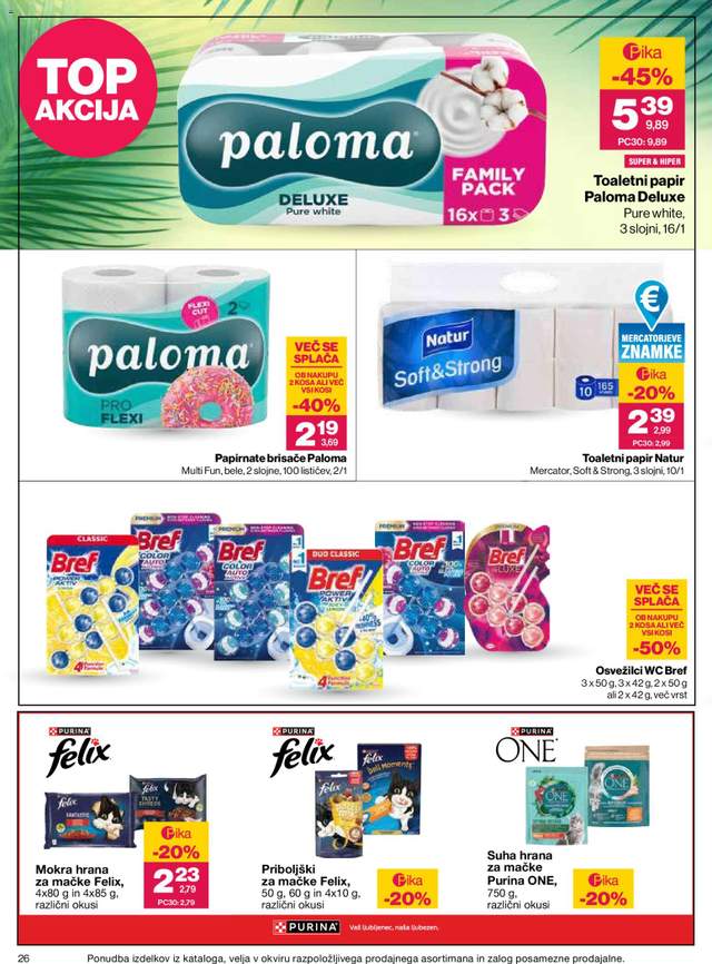 Novi Mercator katalog od 13.08.