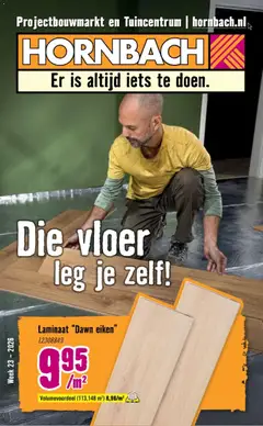 Voorbeeld van Hornbach folder van winkel Hornbach geldig vanaf 01-06-2026