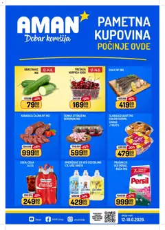 Pregled Aman kataloga - važi od 12.06.2026