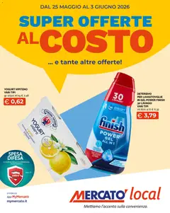 Anteprima dell'opuscolo Mercatò volantino Local dal negozio Mercatò valido da 25/05/2026