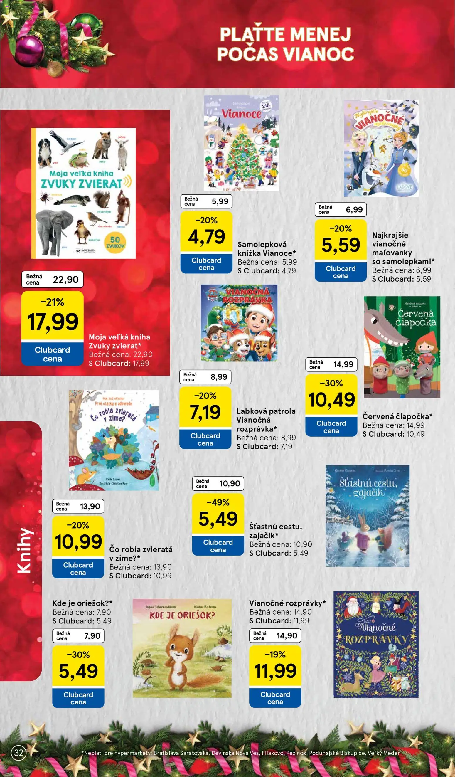 Náhľad Tesco letáku platného od 26.10.2026