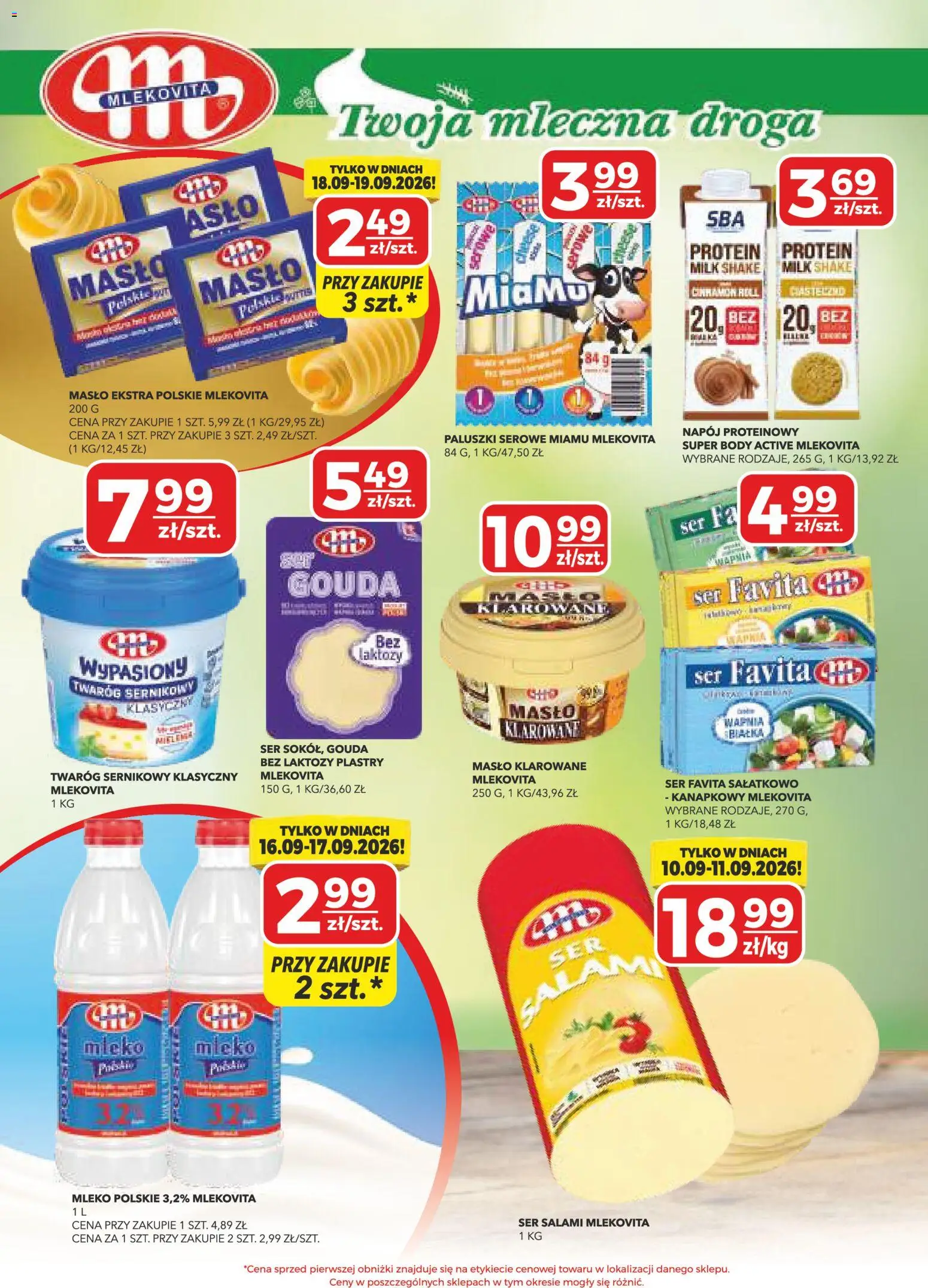 Pogląd gazetki "Top Market gazetka" ze sklepu Top Market ważnej od 10.09.2026