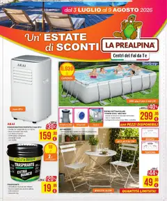 Anteprima dell'opuscolo La Prealpina volantino dal negozio La Prealpina valido da 03/07/2026