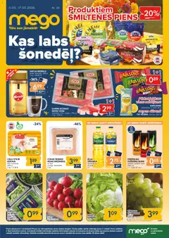 Skatīt Mego akciju bukletu, derīgs no 11.05.2026.