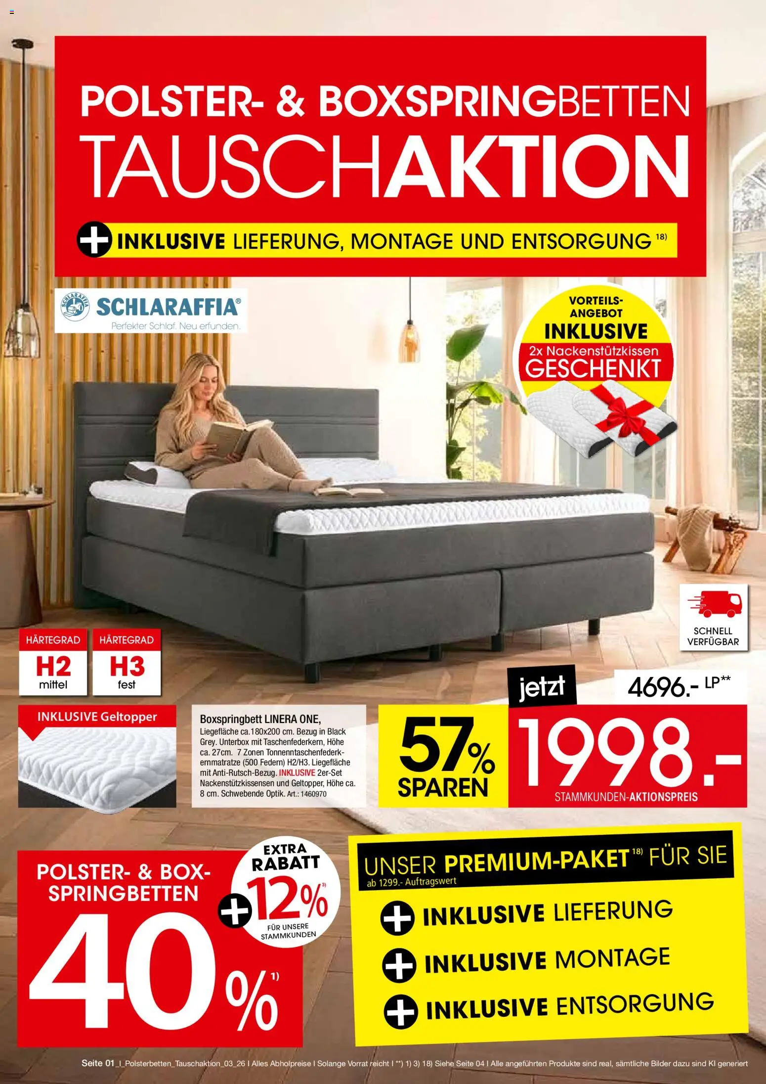 Vorschau von dem Prospekt des Geschäftes Zurbrüggen, gültig ab dem 27.08.2026